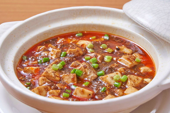 大人気マーボー豆腐